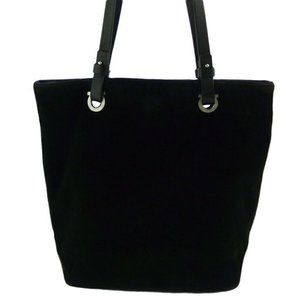 Salvatore Ferragamo Tote Bag Gantini Velora ~ Leather Auth